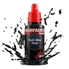 Warpaints Fanatic: Wash - Dark Blue Tone 18ml